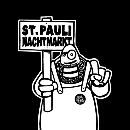 St. Pauli Nachtmarkt